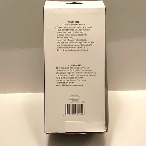 Pro Essentials 6 Outlet Outdoor Power Stake with Timer - Picture 6 of 7